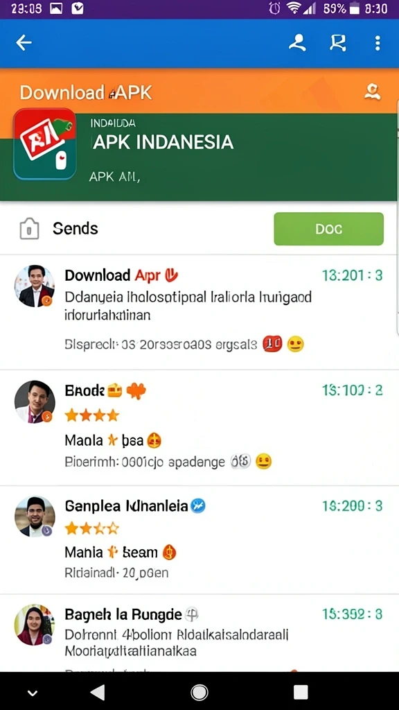Mode multiplayer yang seru dan kompetitif.
