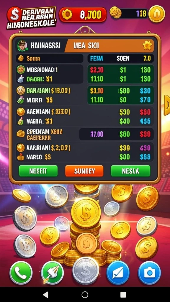 Mode multiplayer yang kompetitif.