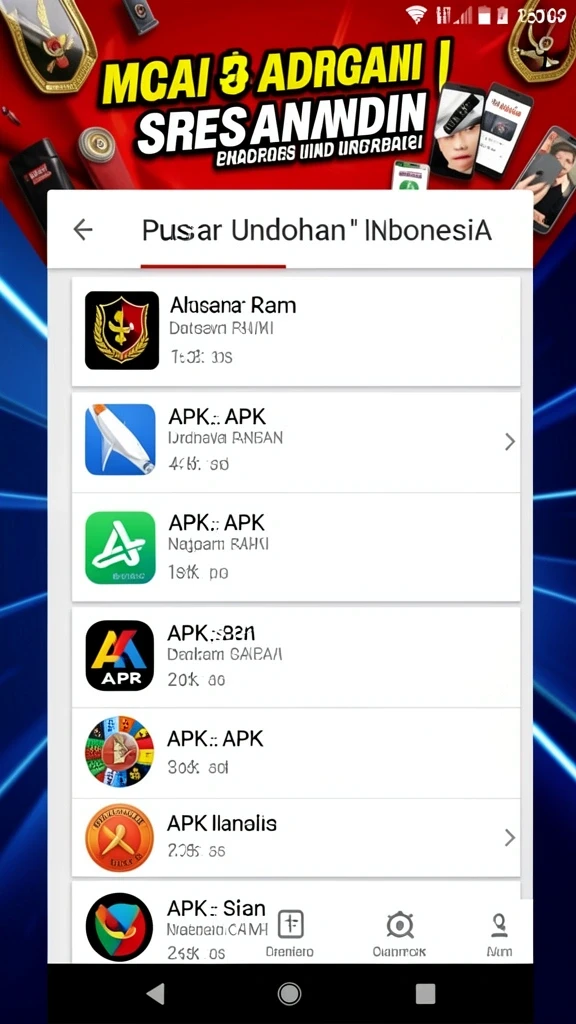 Tampilan antarmuka yang mudah digunakan.