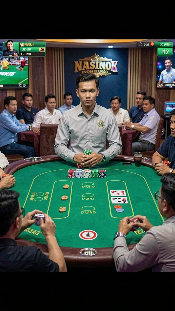 Karakter unik dengan kemampuan khusus menambah strategi permainan.