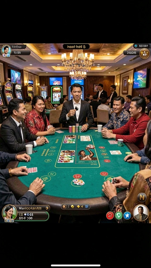 Tampilan antarmuka pengguna yang menarik dan mudah dinavigasi.