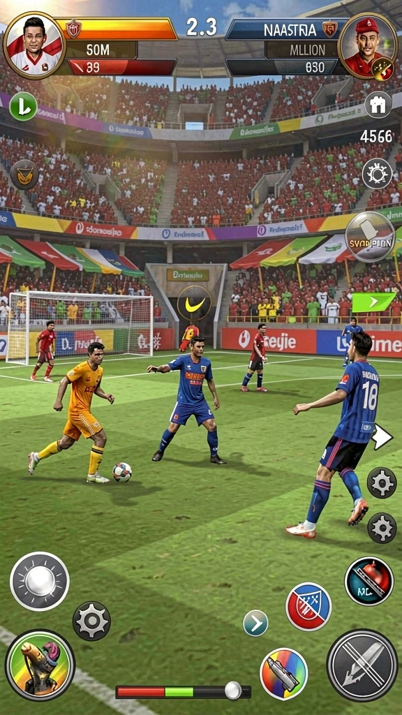 Fitur multiplayer yang memungkinkan Anda bermain dengan teman.